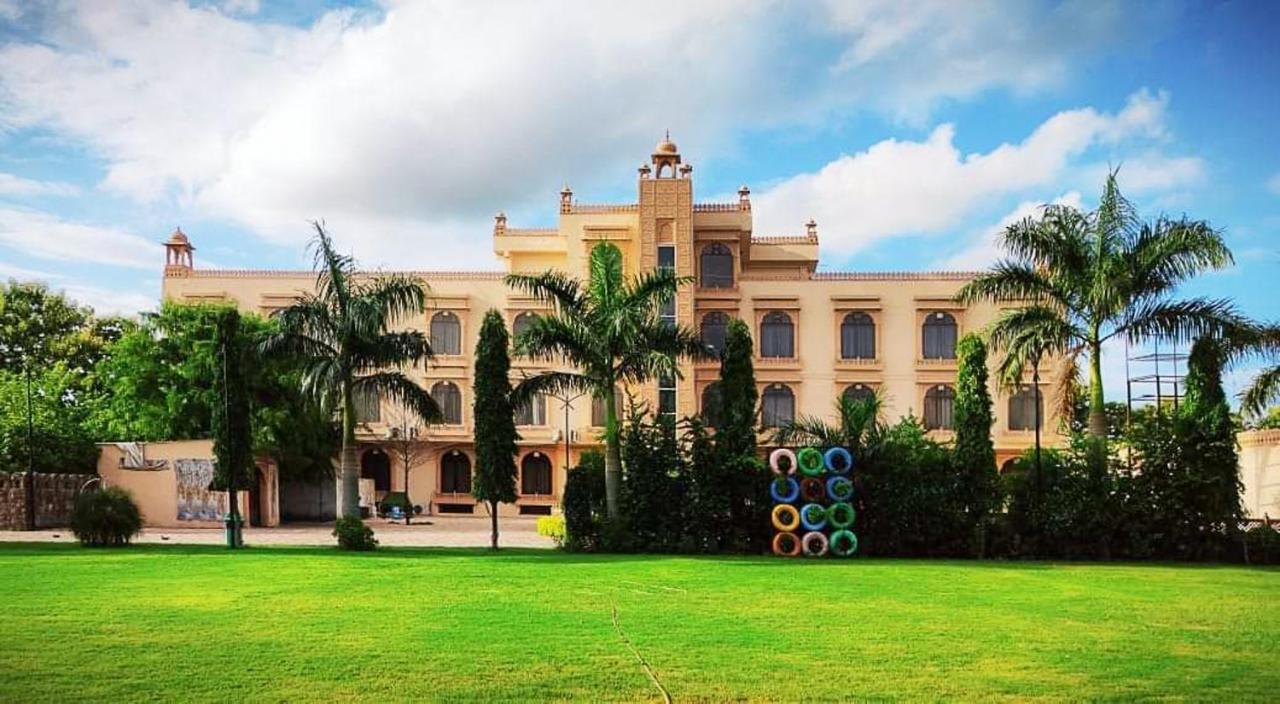 Ranthambhore National Resort Sawai Madhopur Exterior photo
