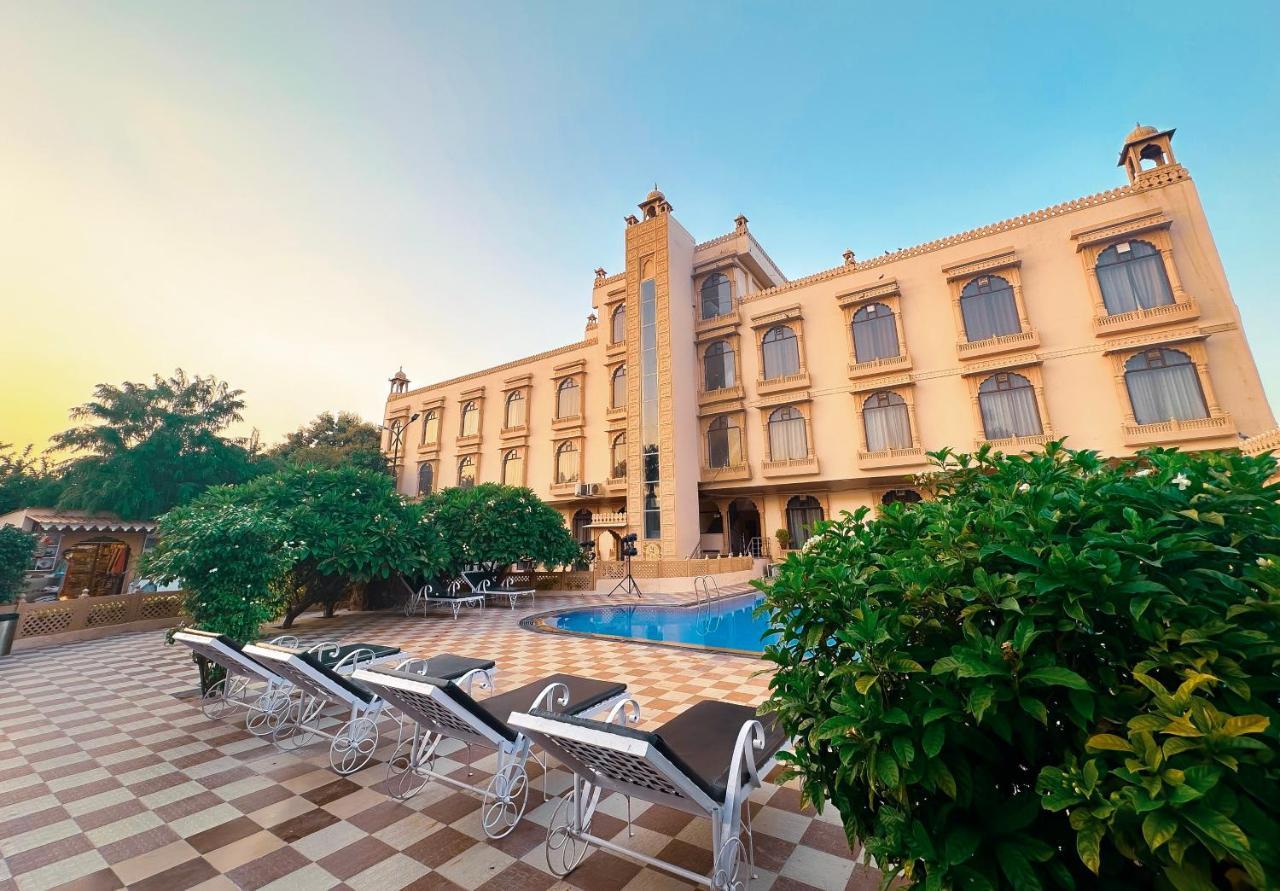 Ranthambhore National Resort Sawai Madhopur Exterior photo
