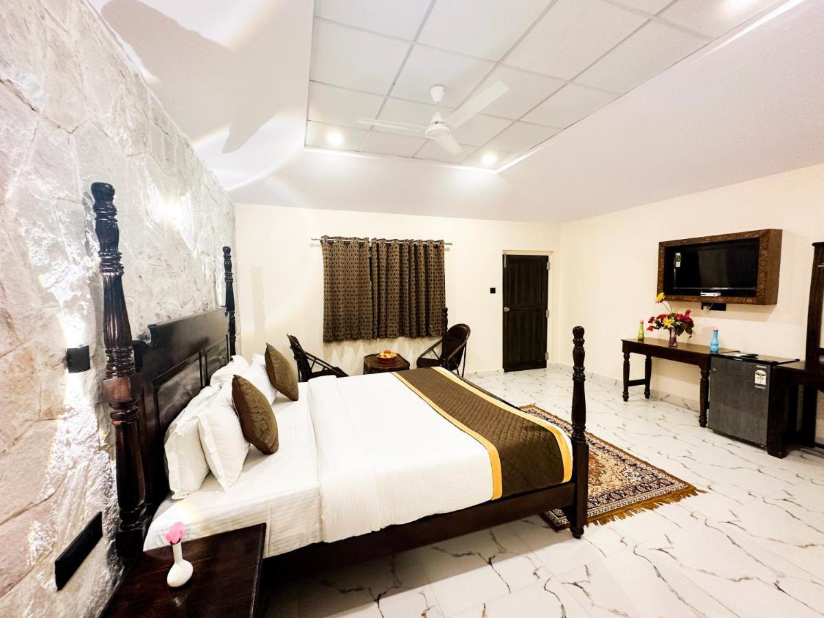 Ranthambhore National Resort Sawai Madhopur Exterior photo