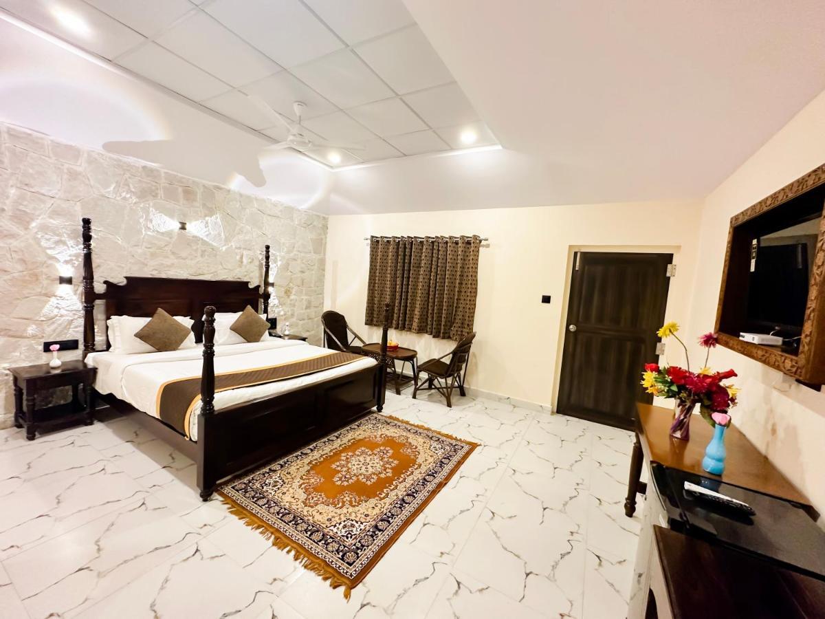 Ranthambhore National Resort Sawai Madhopur Exterior photo