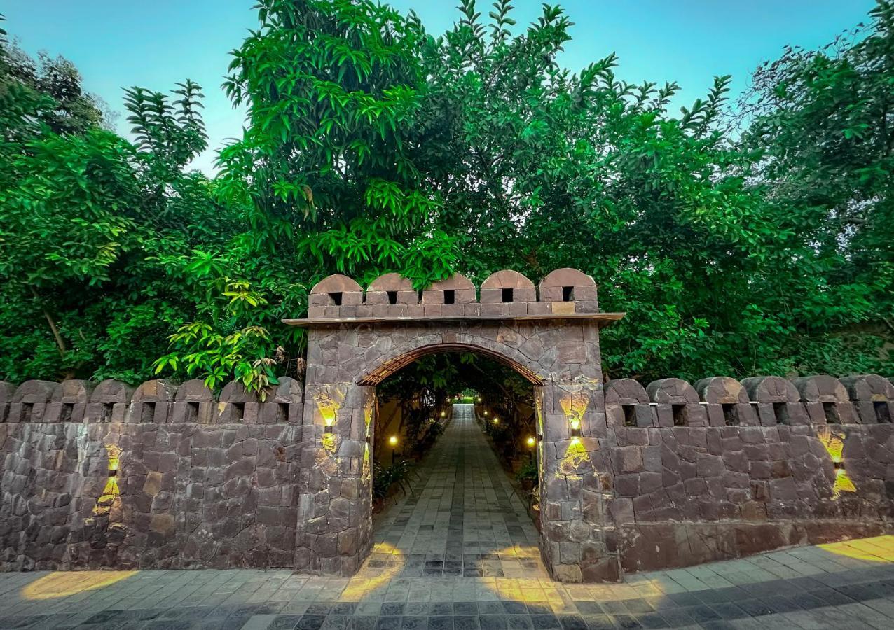 Ranthambhore National Resort Sawai Madhopur Exterior photo
