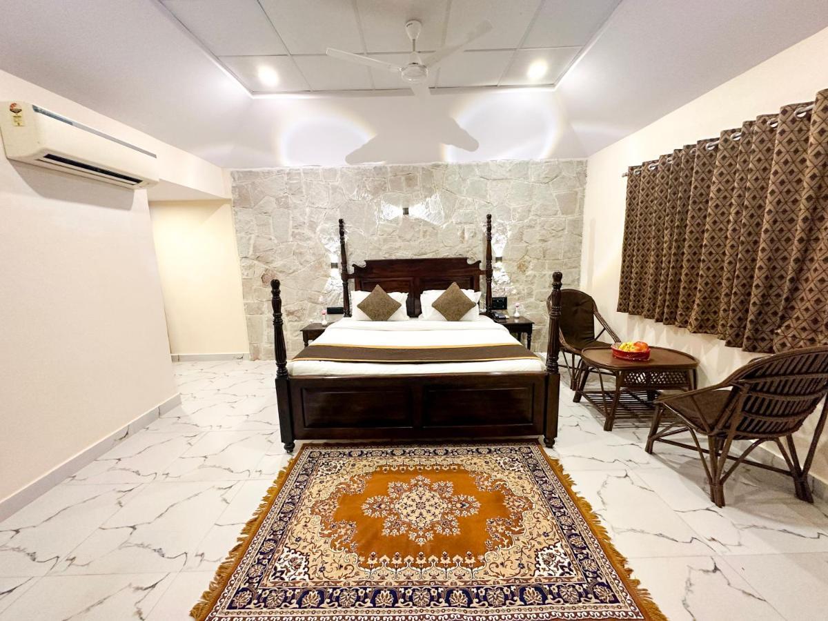 Ranthambhore National Resort Sawai Madhopur Exterior photo