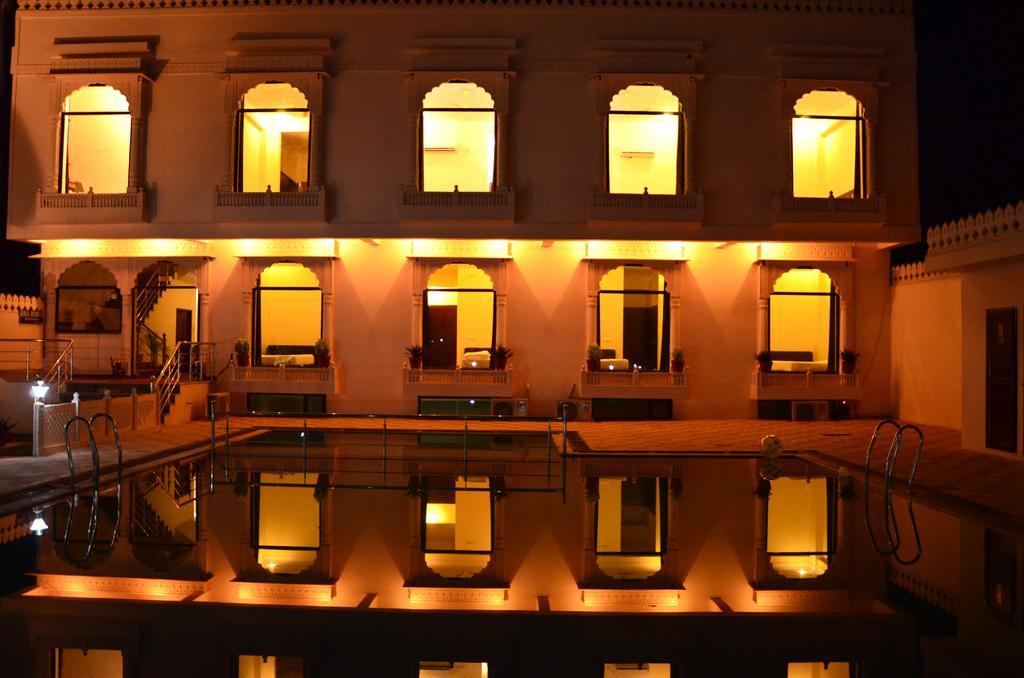 Ranthambhore National Resort Sawai Madhopur Exterior photo
