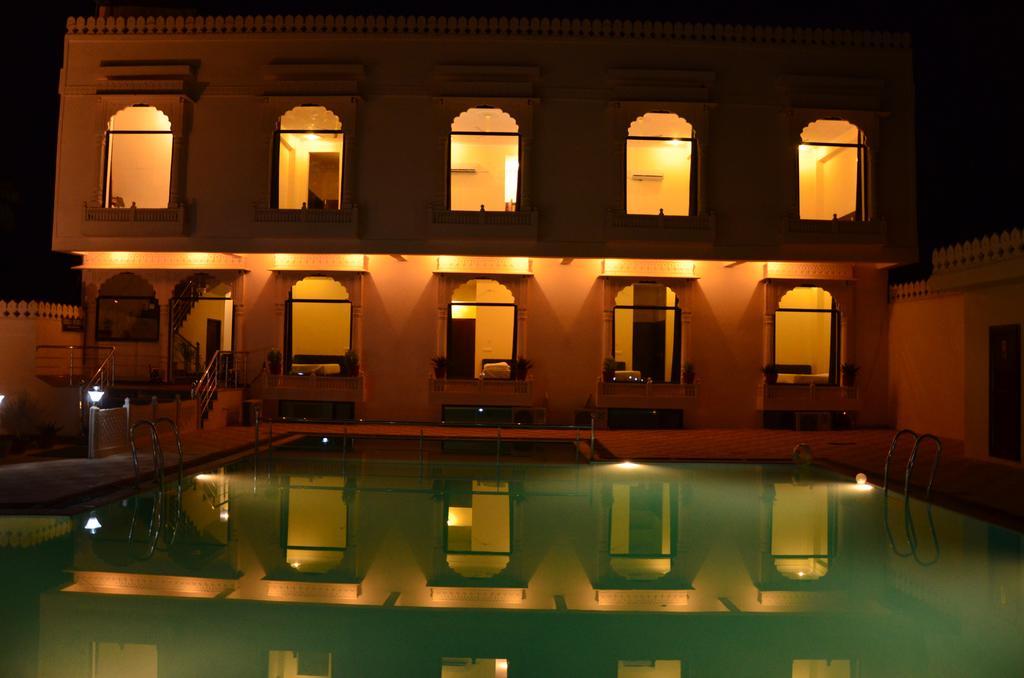Ranthambhore National Resort Sawai Madhopur Exterior photo
