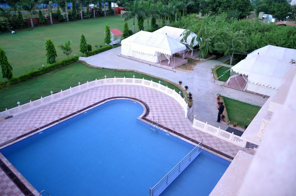 Ranthambhore National Resort Sawai Madhopur Exterior photo