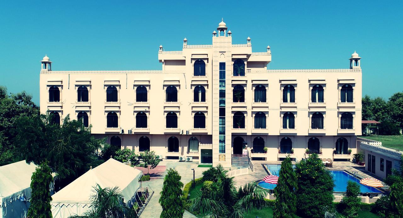 Ranthambhore National Resort Sawai Madhopur Exterior photo