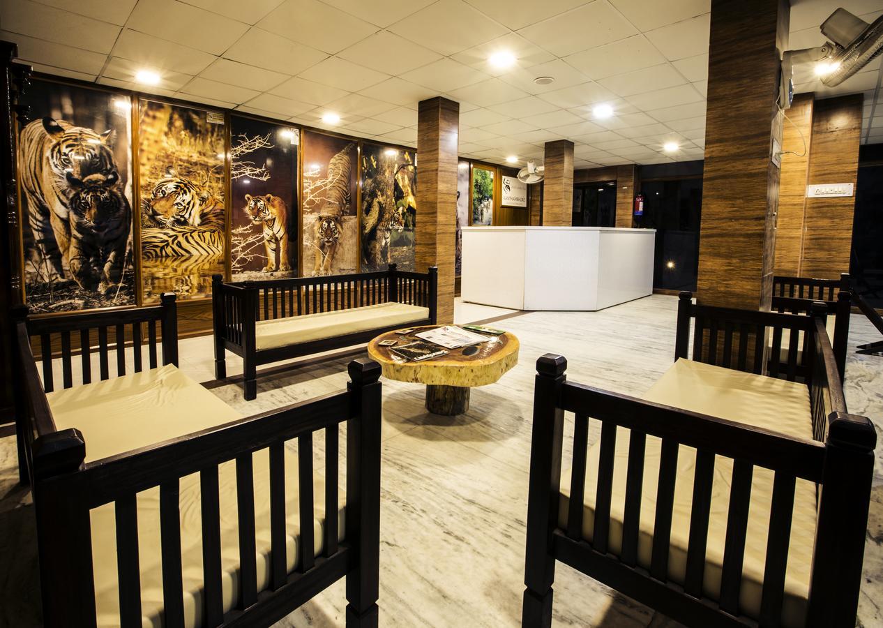 Ranthambhore National Resort Sawai Madhopur Exterior photo