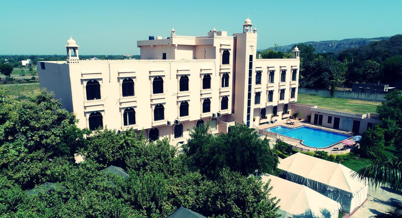 Ranthambhore National Resort Sawai Madhopur Exterior photo