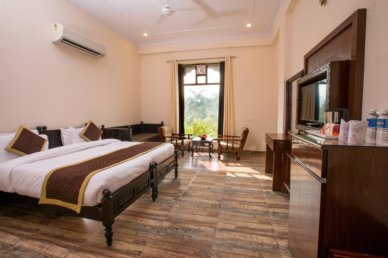 Ranthambhore National Resort Sawai Madhopur Exterior photo