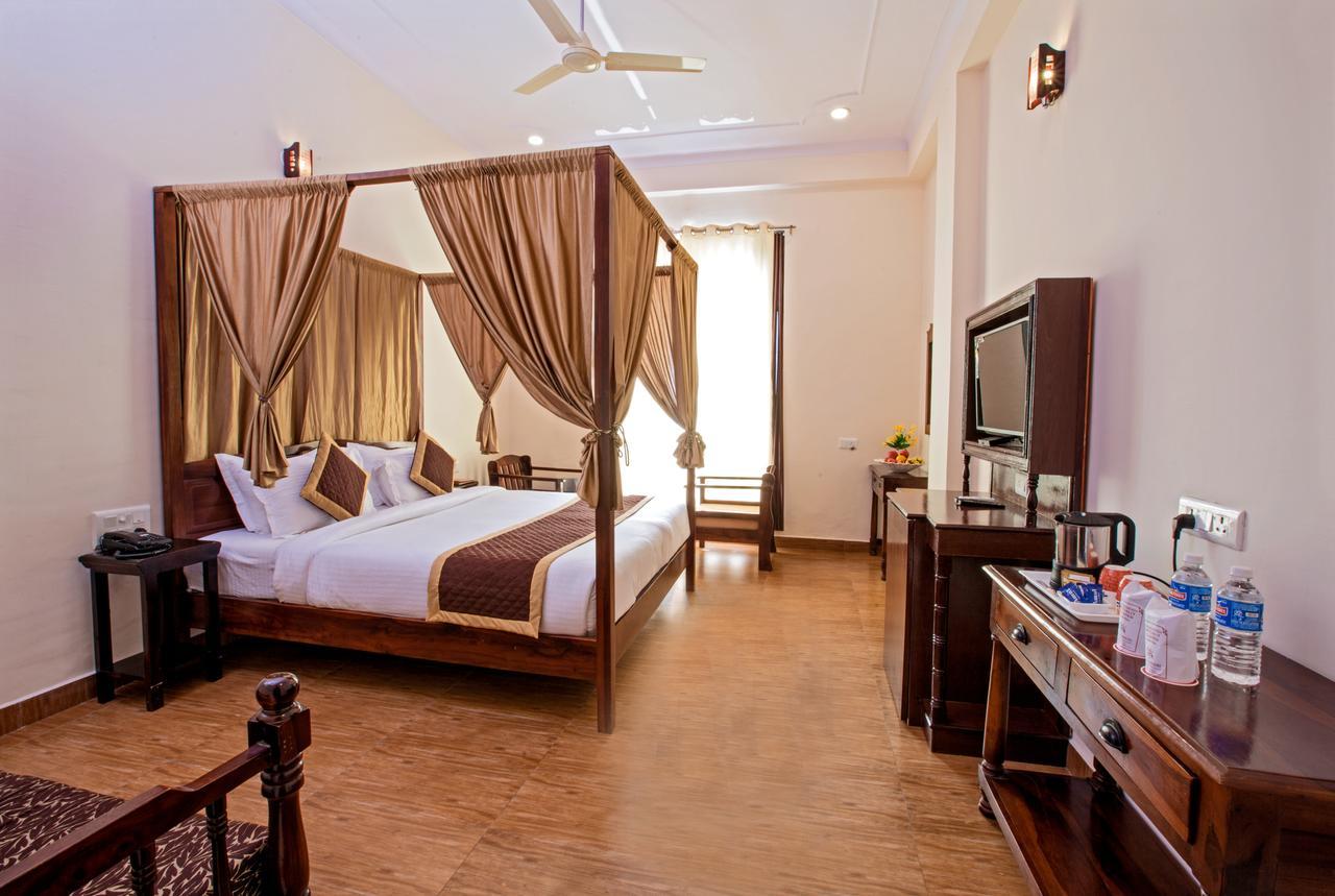Ranthambhore National Resort Sawai Madhopur Exterior photo