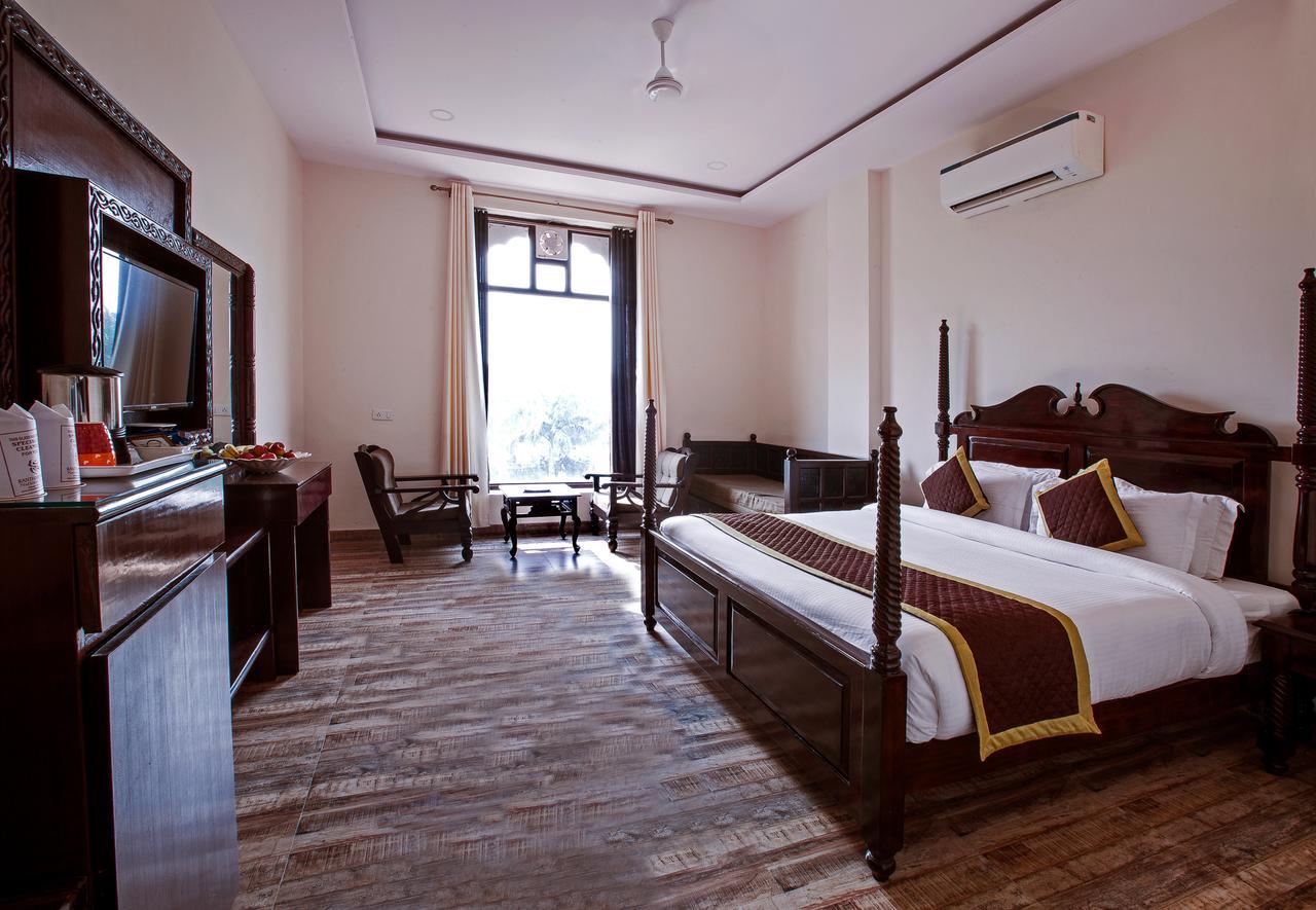Ranthambhore National Resort Sawai Madhopur Exterior photo