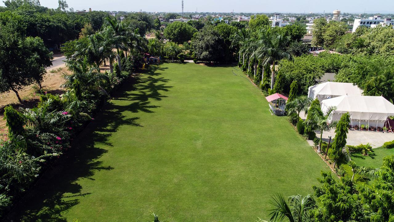 Ranthambhore National Resort Sawai Madhopur Exterior photo