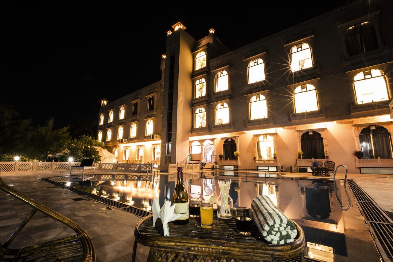 Ranthambhore National Resort Sawai Madhopur Exterior photo