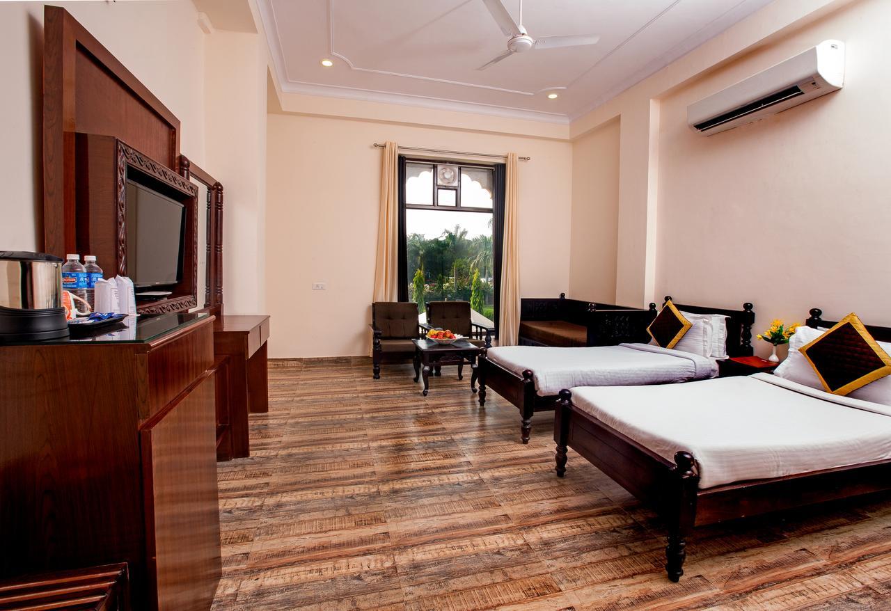 Ranthambhore National Resort Sawai Madhopur Exterior photo