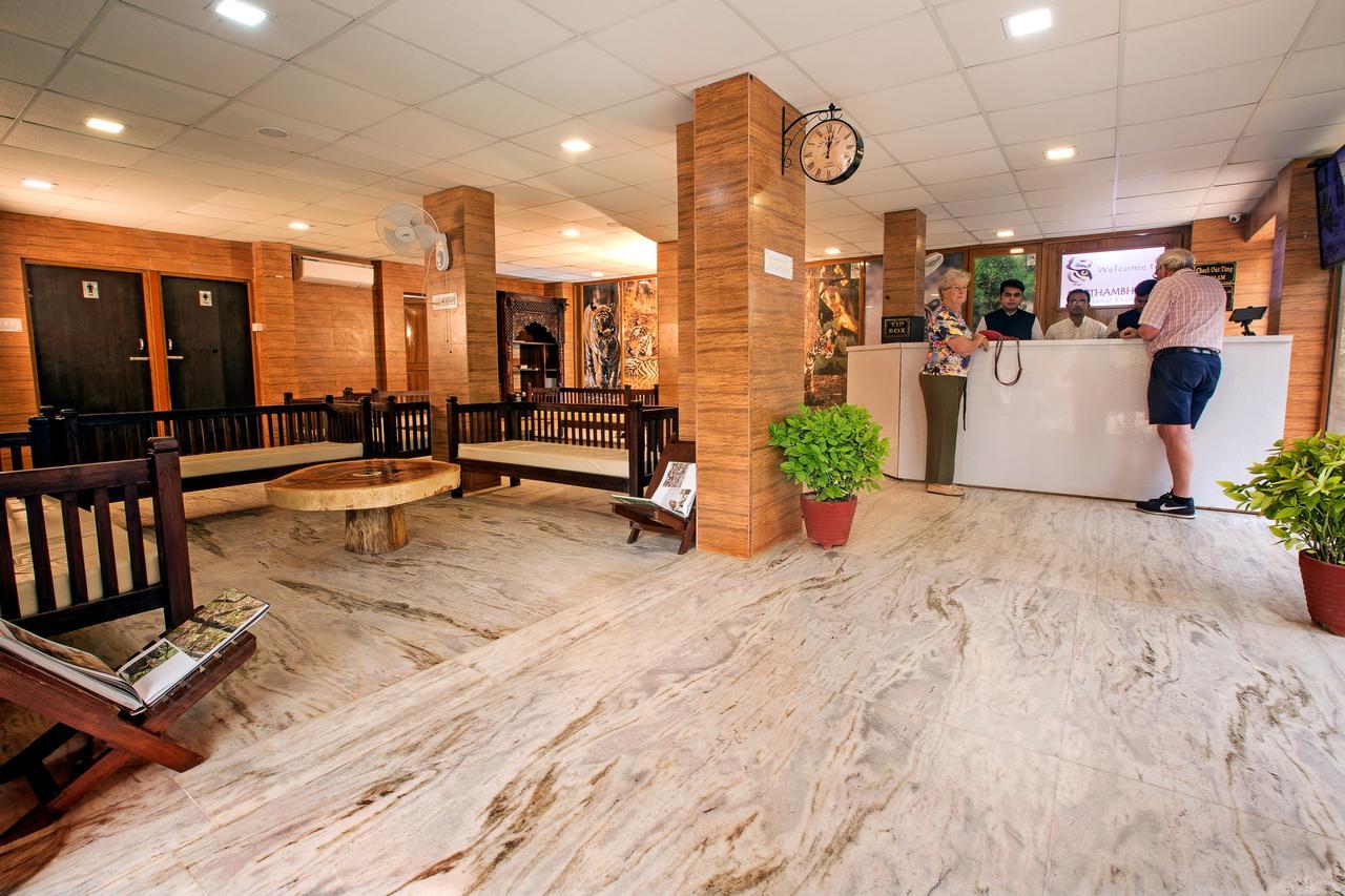 Ranthambhore National Resort Sawai Madhopur Exterior photo