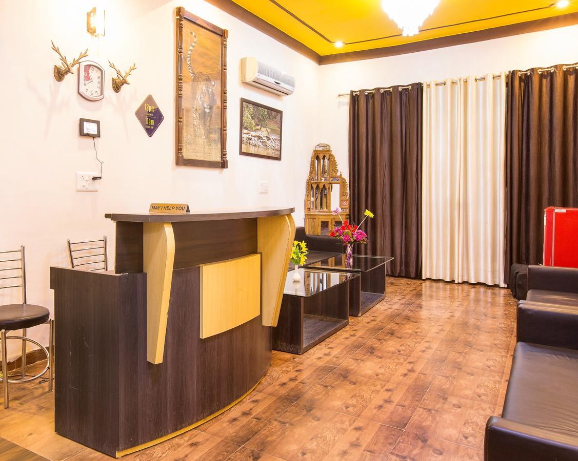 Ranthambhore National Resort Sawai Madhopur Exterior photo