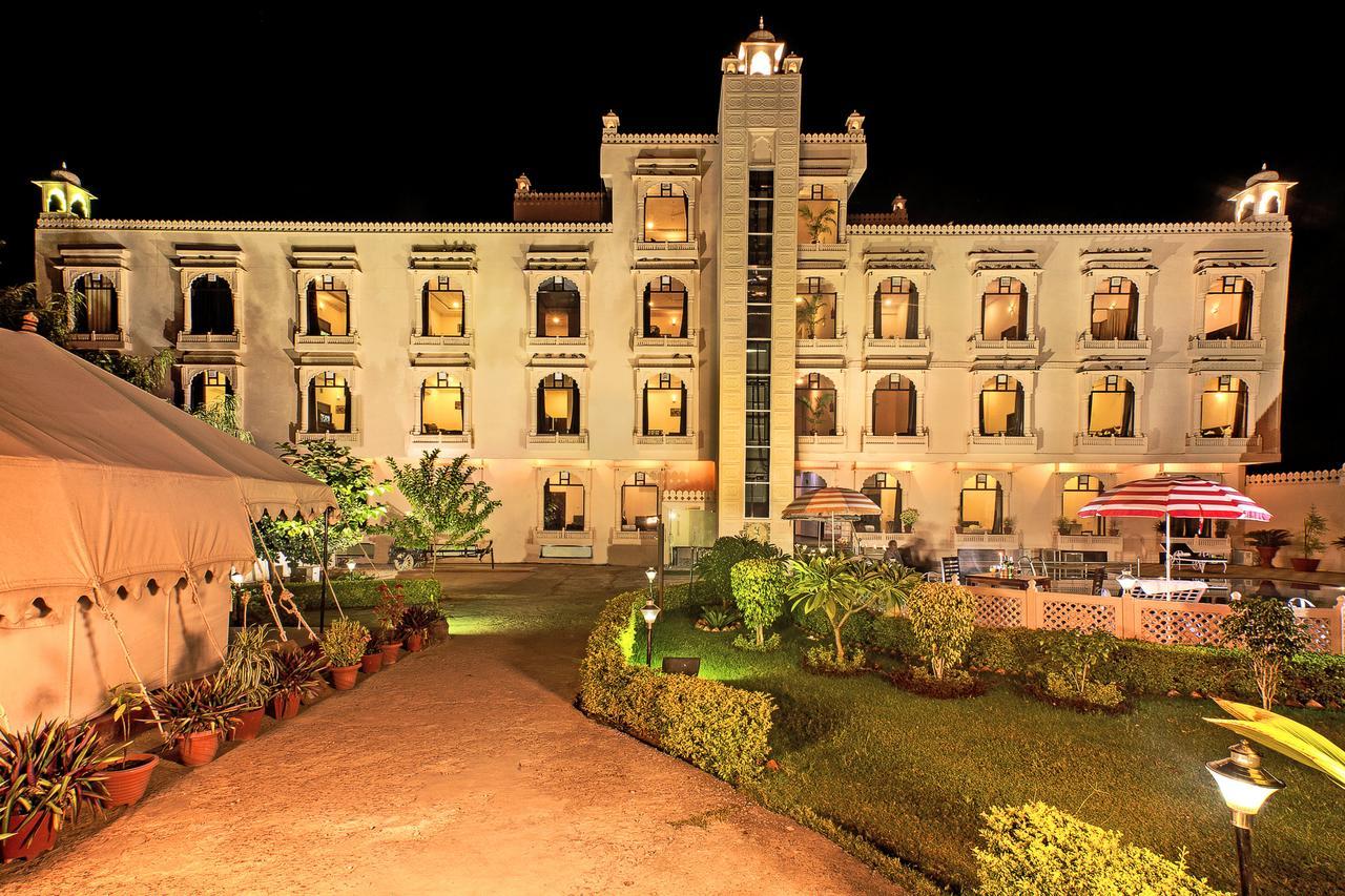 Ranthambhore National Resort Sawai Madhopur Exterior photo