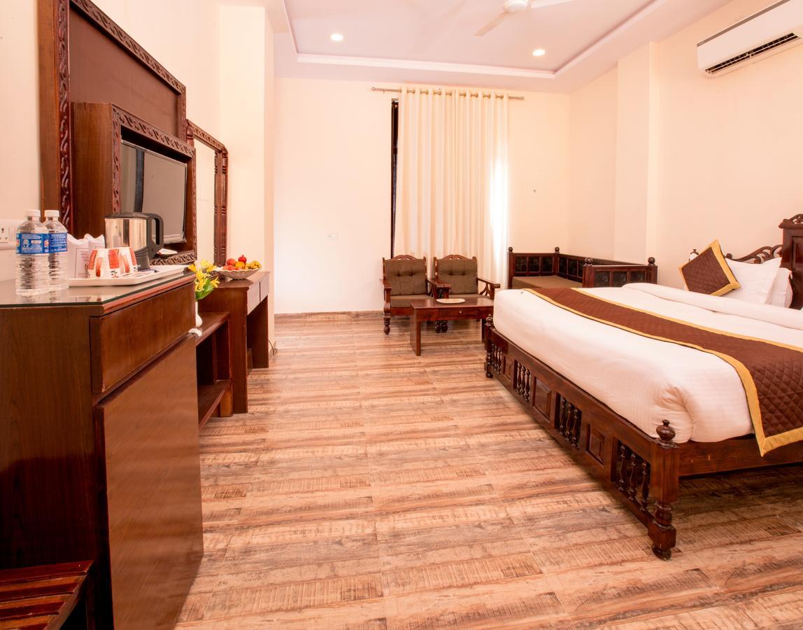 Ranthambhore National Resort Sawai Madhopur Exterior photo
