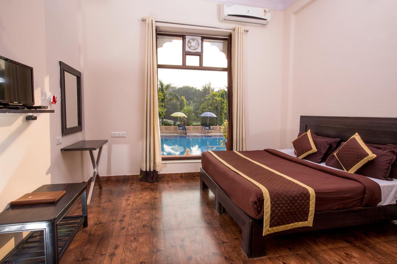 Ranthambhore National Resort Sawai Madhopur Exterior photo
