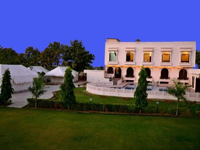Ranthambhore National Resort Sawai Madhopur Exterior photo
