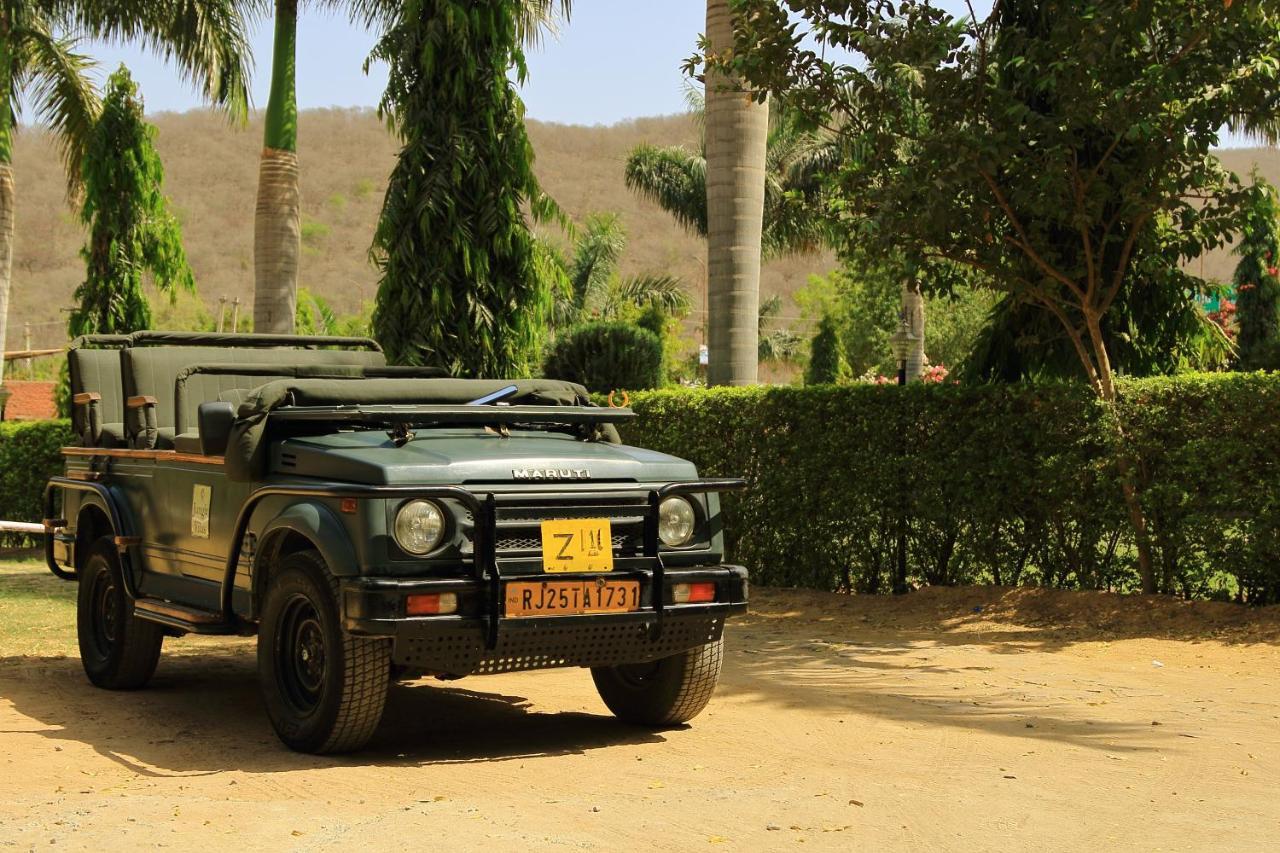 Ranthambhore National Resort Sawai Madhopur Exterior photo